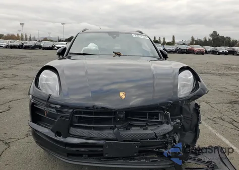 2025 Porsche Macan Base z USA, uszkodzony, nr VIN WP1AA2A54SLB10153